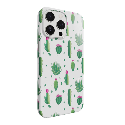 Fleur de cactus - Coque iPhone Personnalisée