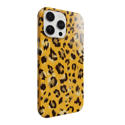 Imprimé guépard sauvage - Personnalisé Galaxy S coque