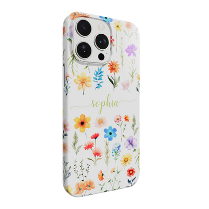 Fleurs - Coque Galaxy S personnalisé