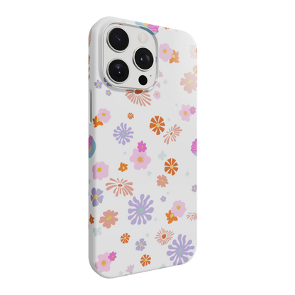 Hippie Flowers - Coque iPhone Personnalisée