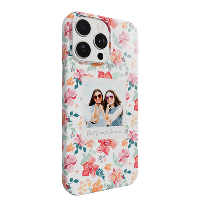 Secrets de fleurs - Coque iPhone personnalisée