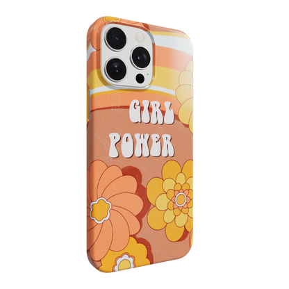 Girl Power - Coque Galaxy S personnalisé