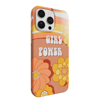 Girl Power - Coque iPhone Personnalisée
