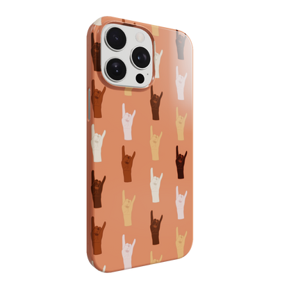 Mains du monde - Coque iPhone Personnalisée