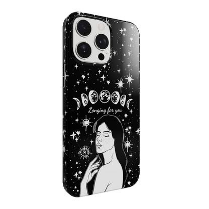 Longing - Coque iPhone Personnalisée