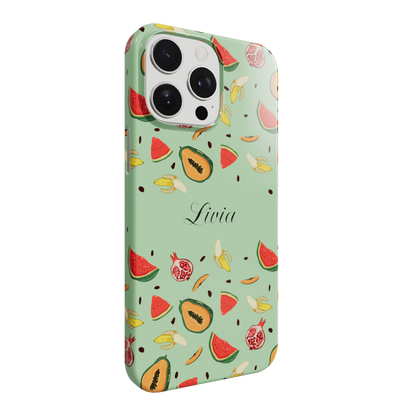 Macédoine - Coque iPhone Personnalisée