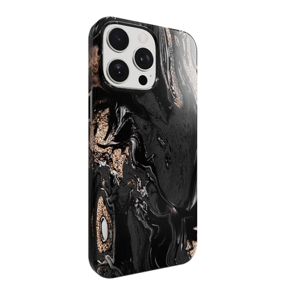 Marble Drip - Coque iPhone Personnalisée