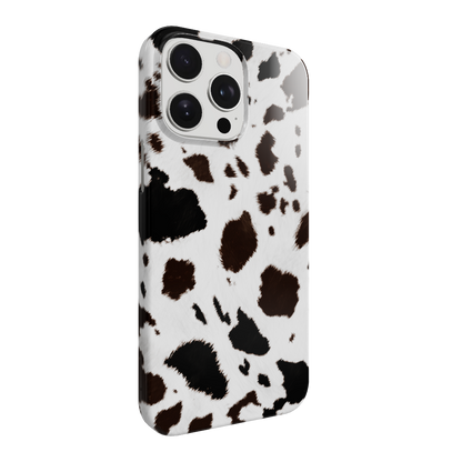 Moo Print - Coque Galaxy S personnalisée