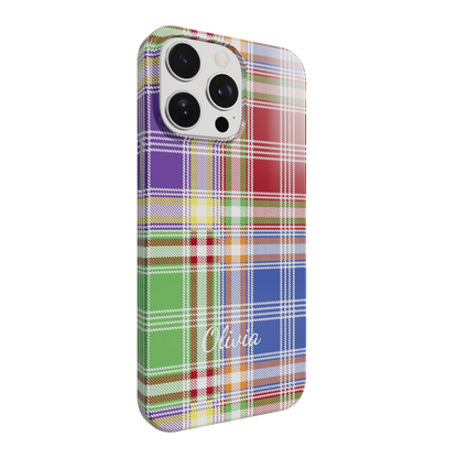 Plaid & Simple - Coque Galaxy S personnalisé