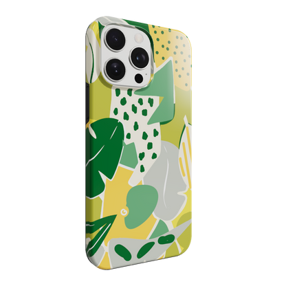 Jungle contemporaine - Coque iPhone Personnalisée