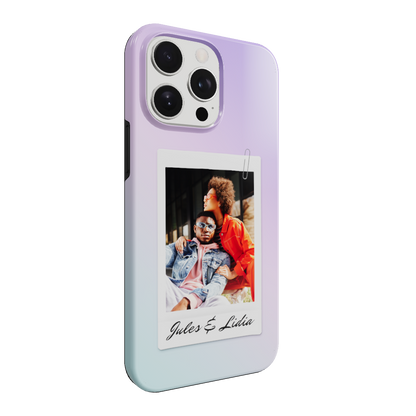 Polaroid - Coque iPhone personnalisée