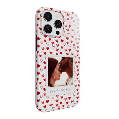 Polaroid Hearts - Coque Galaxy S personnalisé