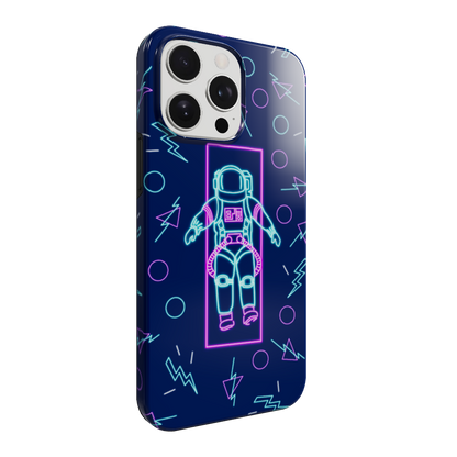 Neon Astro - Coque iPhone Personnalisée