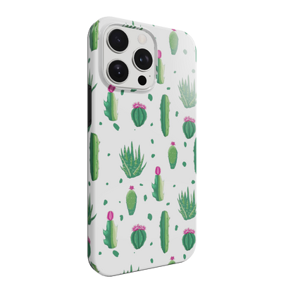 Fleur de cactus - Coque iPhone Personnalisée