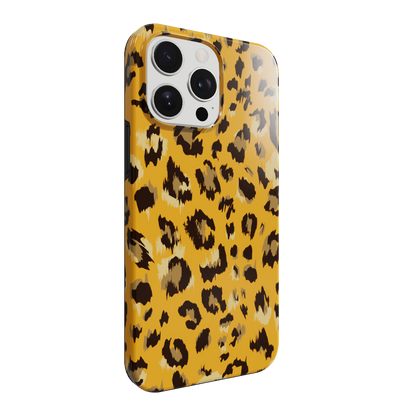 Imprimé guépard sauvage - Coque iPhone Personnalisée