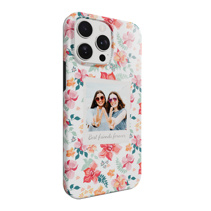 Secrets de fleurs - Coque iPhone personnalisée