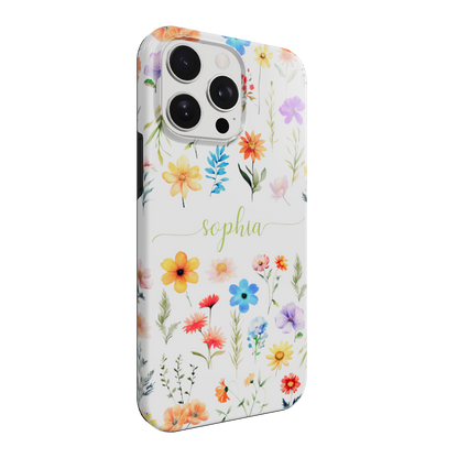 Fleurs - Coque personnaliséee pour iPhone