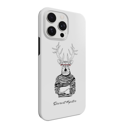 Deerest Hipster - Coque iPhone personnalisée