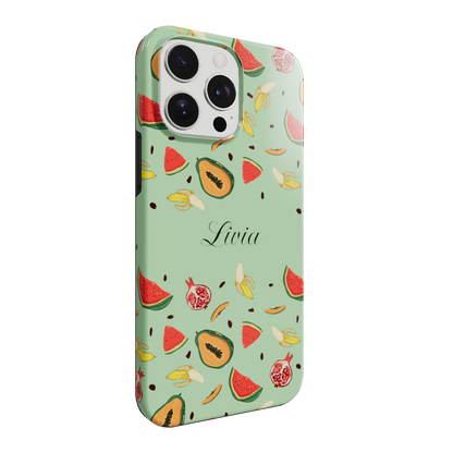 Macédoine - Coque Galaxy S personnalisée