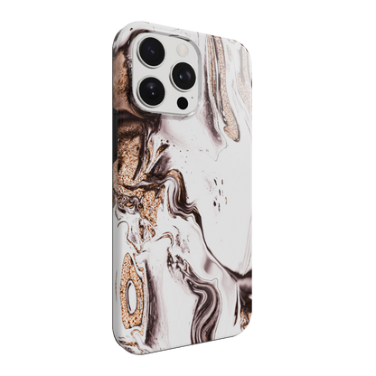 Marble Drip - Coque iPhone Personnalisée