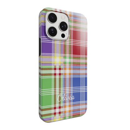 Plaid & Simple - Coque Galaxy S personnalisé