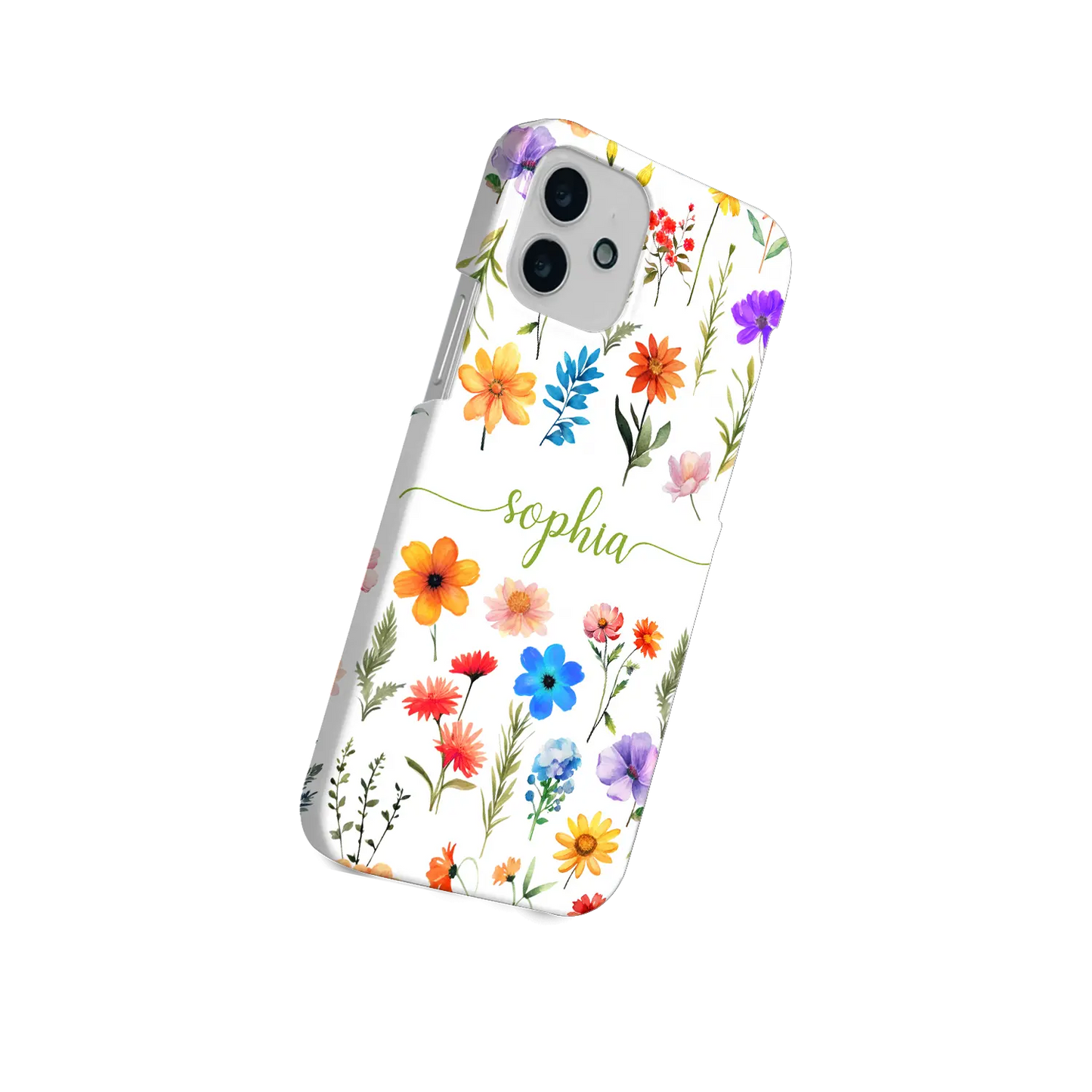 Fleurs - Personnalisées Galaxy A coque