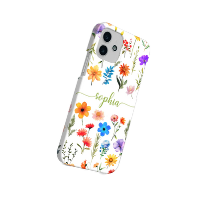 Fleurs - Personnalisées Galaxy A coque