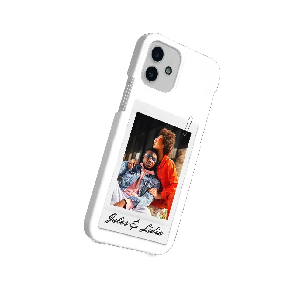 Polaroid - Coque iPhone personnalisée