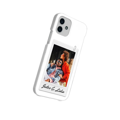 Polaroid - Coque iPhone personnalisée