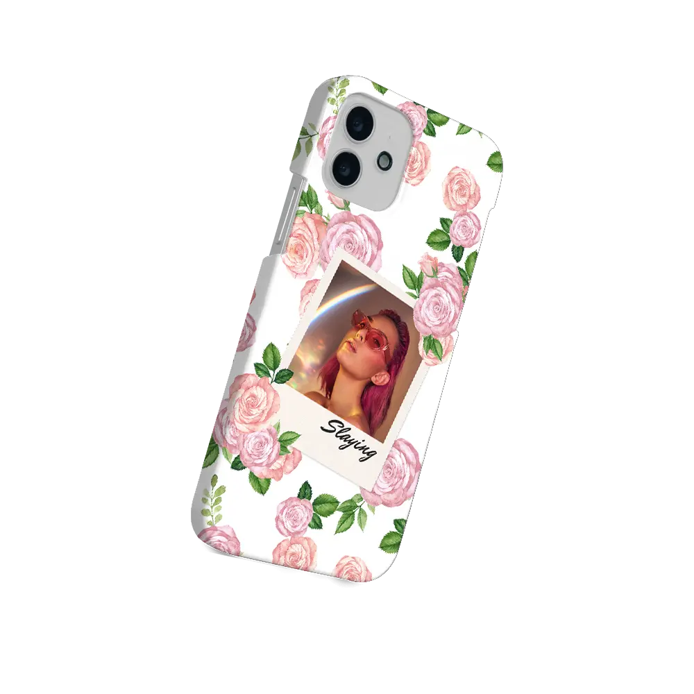 Roses - Coque iPhone personnalisée