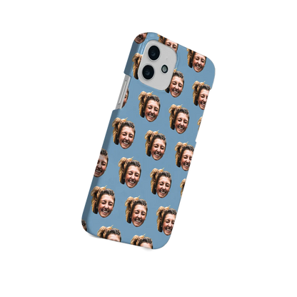 1 Face - Coque personnalisée pour iPhone