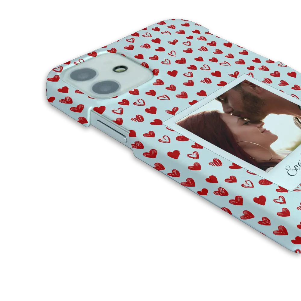 Polaroid Hearts - Coque Galaxy A personnalisée