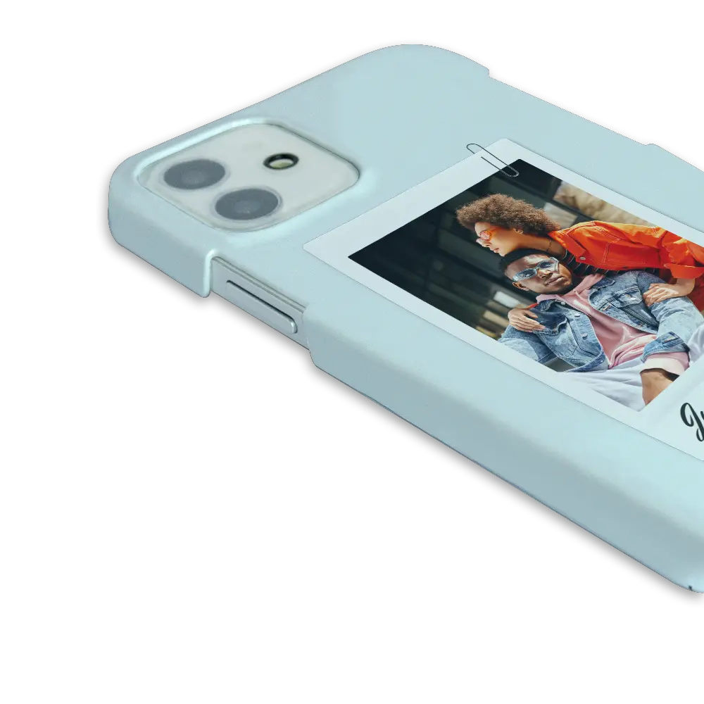 Polaroïd - Coque Galaxy A personnalisée