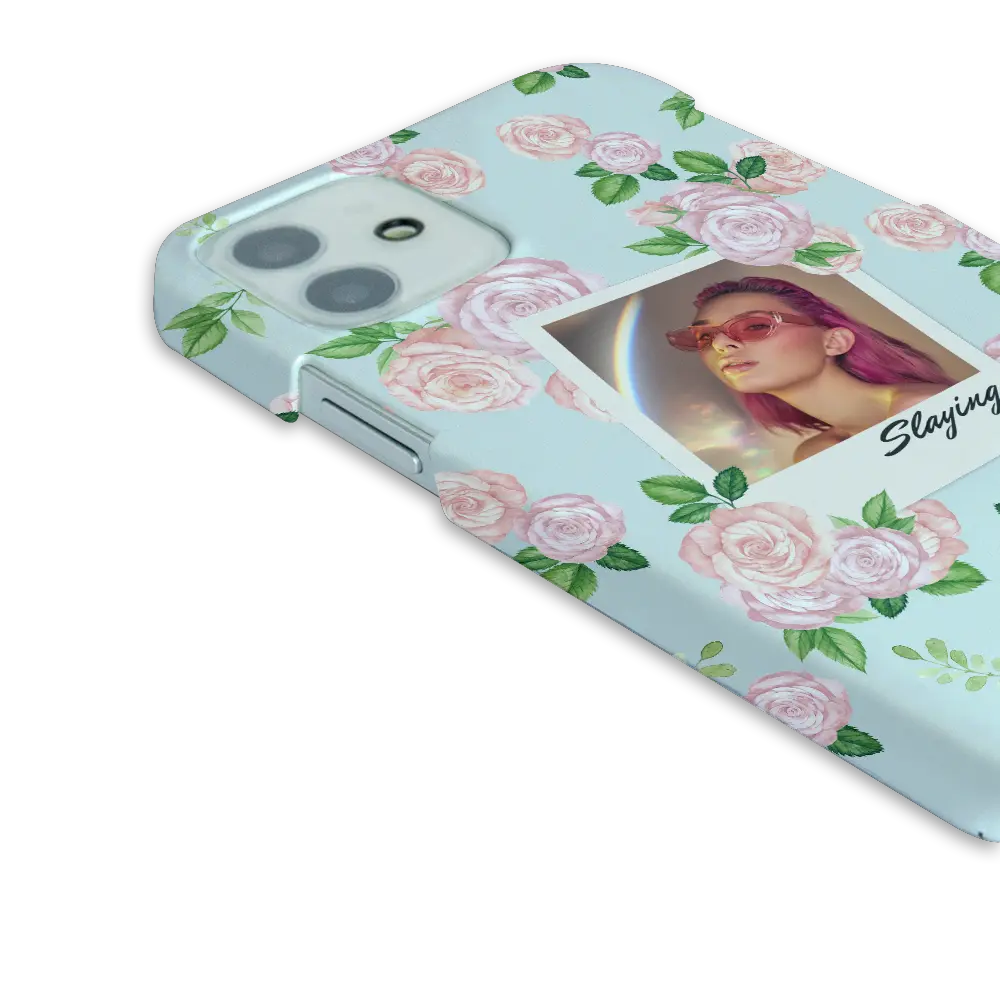 Roses - Coque iPhone personnalisée