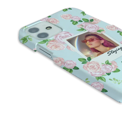 Roses - Coque iPhone personnalisée