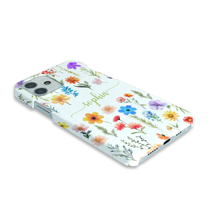 Fleurs - Personnalisées Galaxy A coque