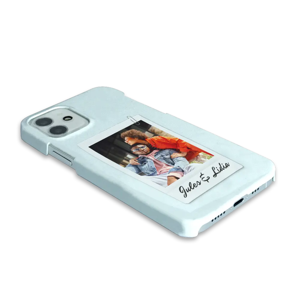 Polaroid - Coque iPhone personnalisée