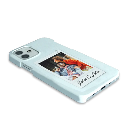 Polaroid - Coque iPhone personnalisée