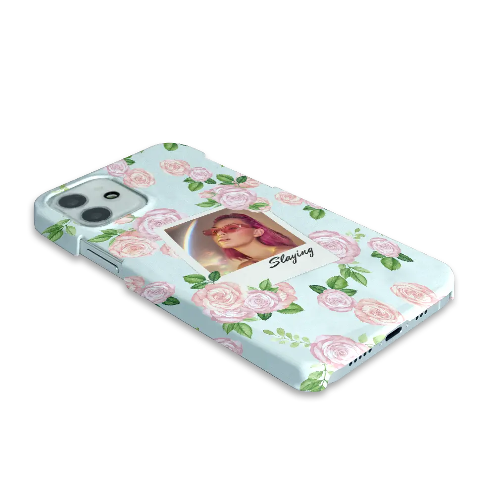 Roses - Coque iPhone personnalisée