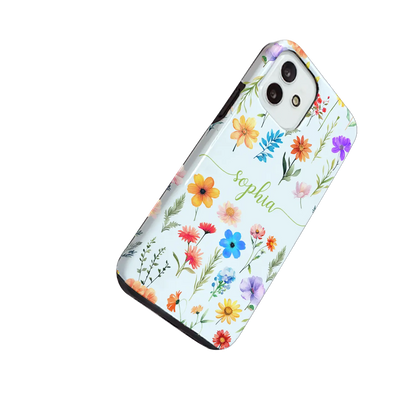 Fleurs - Coque personnaliséee pour iPhone