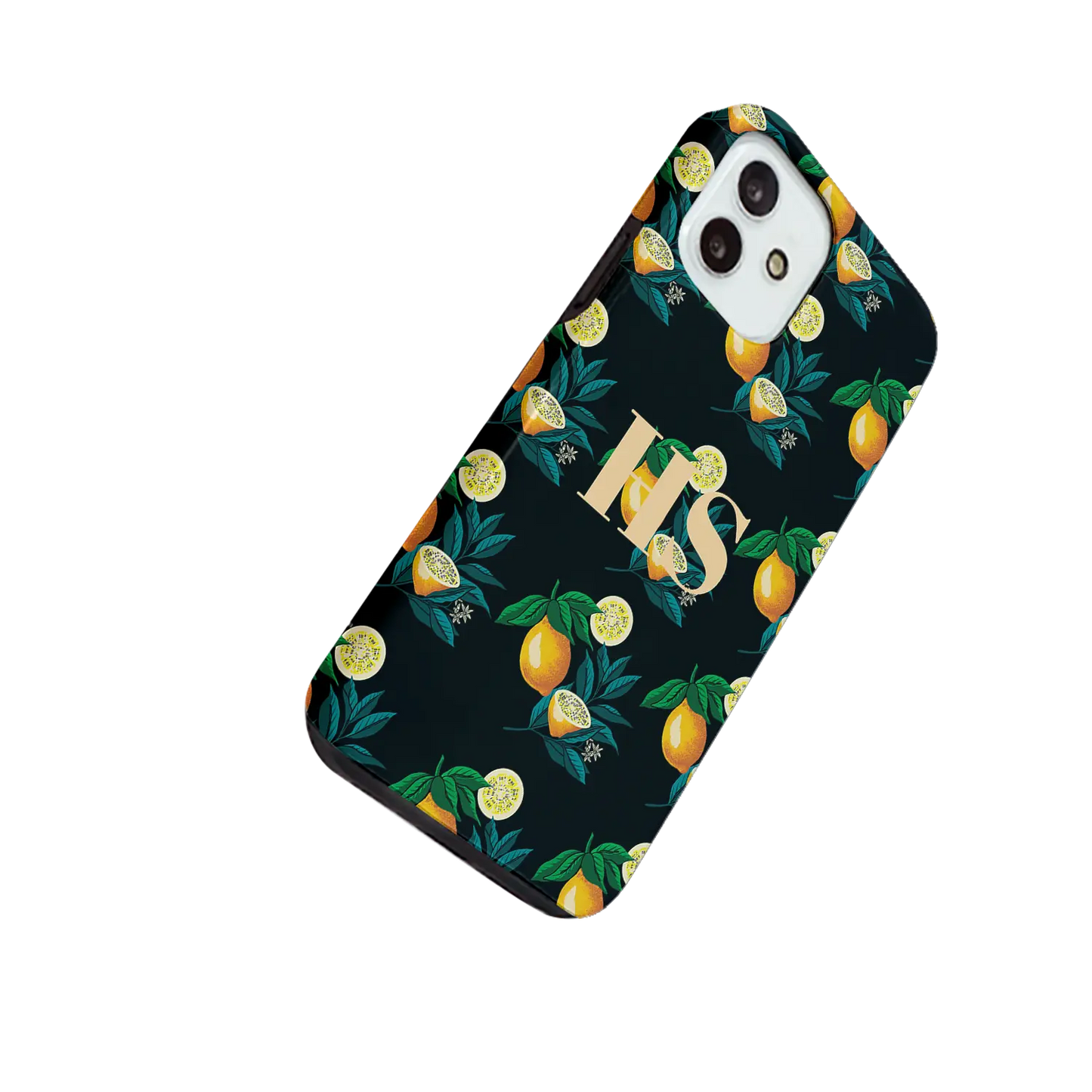 Motif citron - Coque iPhone Personnalisée