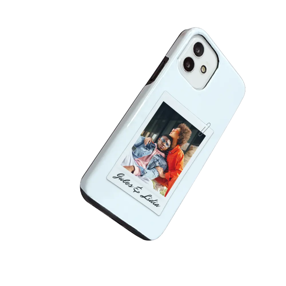 Polaroid - Coque iPhone personnalisée