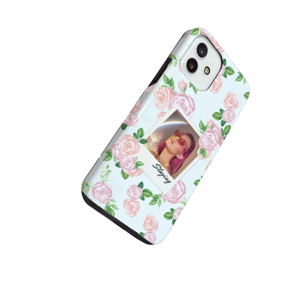 Roses - Coque iPhone personnalisée