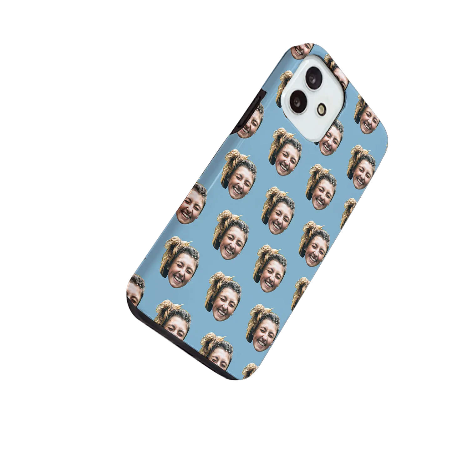 1 Face - Coque personnalisée pour iPhone