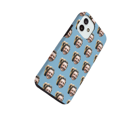 1 Face - Coque personnalisée pour iPhone