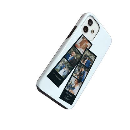 Photo Strip Duo - Coque iPhone personnalisée