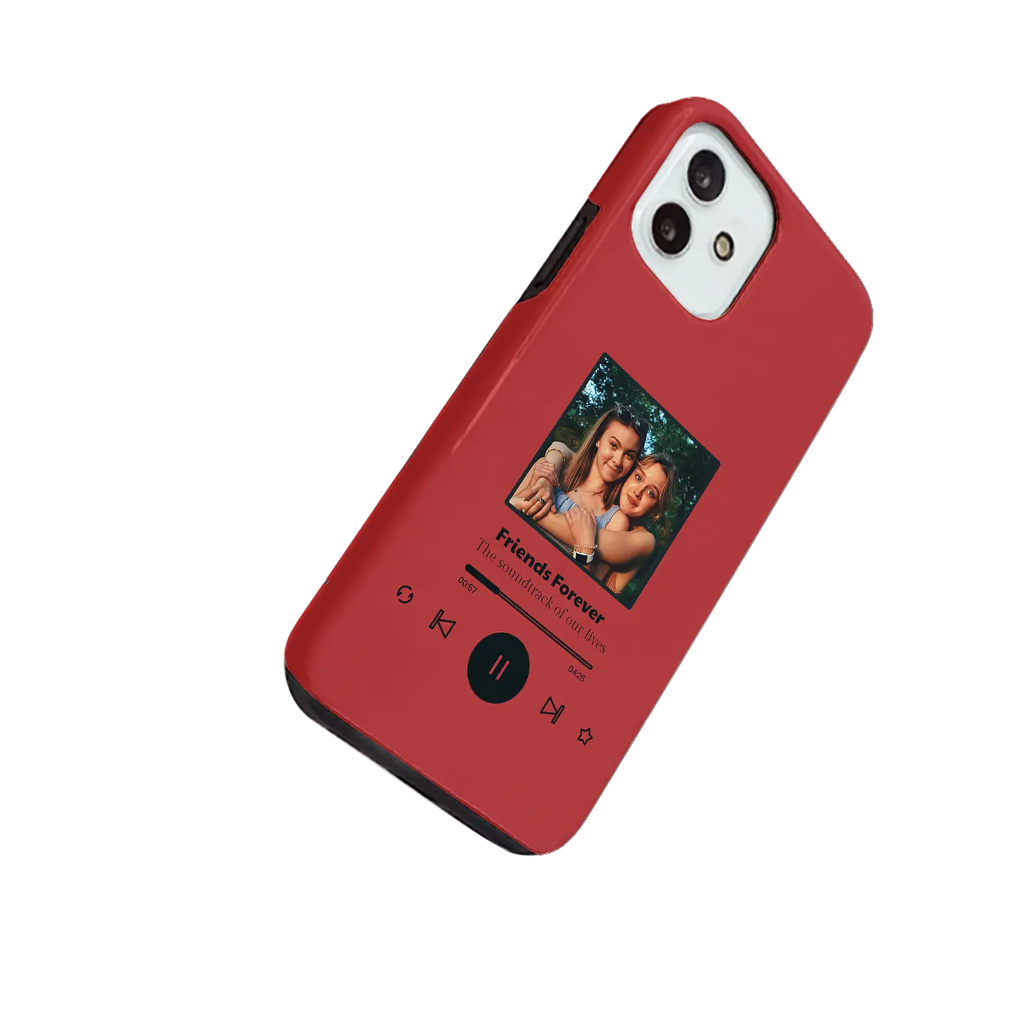 Jouer de la musique - Coque iPhone personnalisée