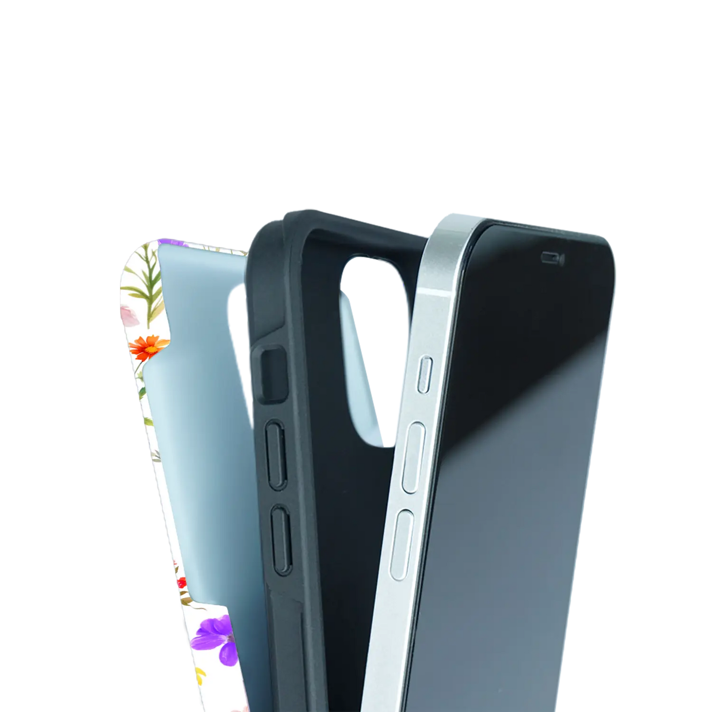 Fleurs - Coque personnaliséee pour iPhone