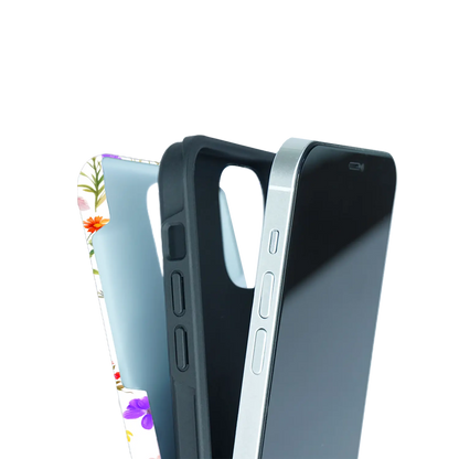 Fleurs - Coque personnaliséee pour iPhone