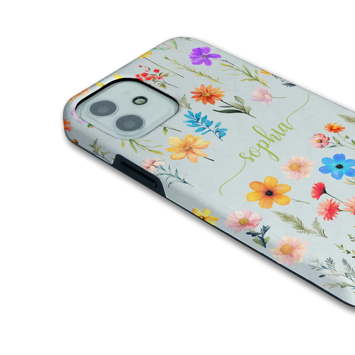 Fleurs - Coque personnaliséee pour iPhone